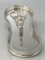 Load image into Gallery viewer, George III Antique Sterling Silver Snuffer &amp; Tray - excellent condition
