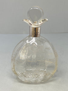 Sterling Silver Double Spout Decanter