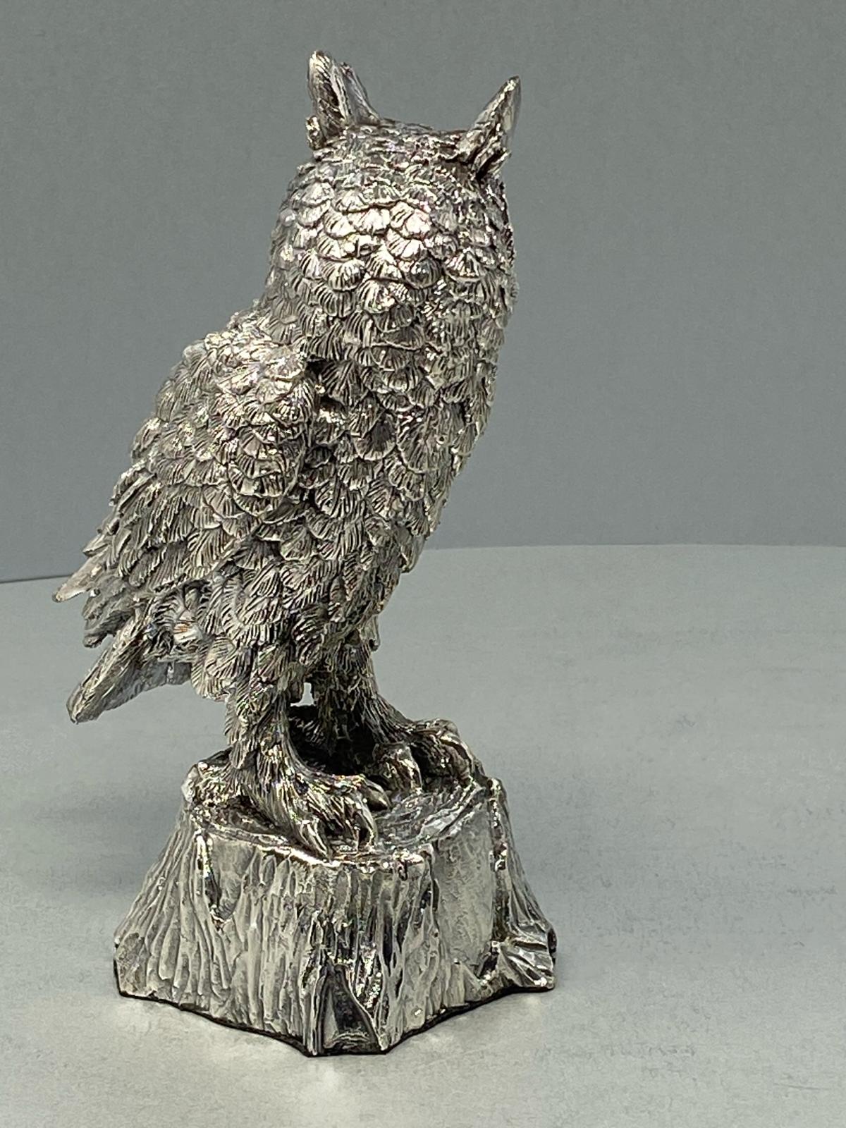 Sterling Silver Owl