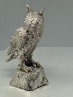 Load image into Gallery viewer, Sterling Silver Owl
