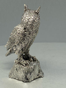 Sterling Silver Owl