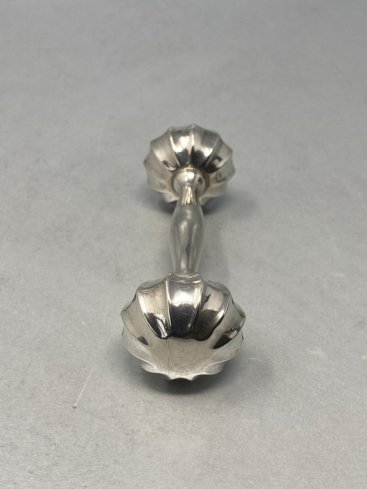 Sterling Silver Rattle