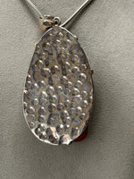 Load image into Gallery viewer, Sterling Silver and Amber Necklace
