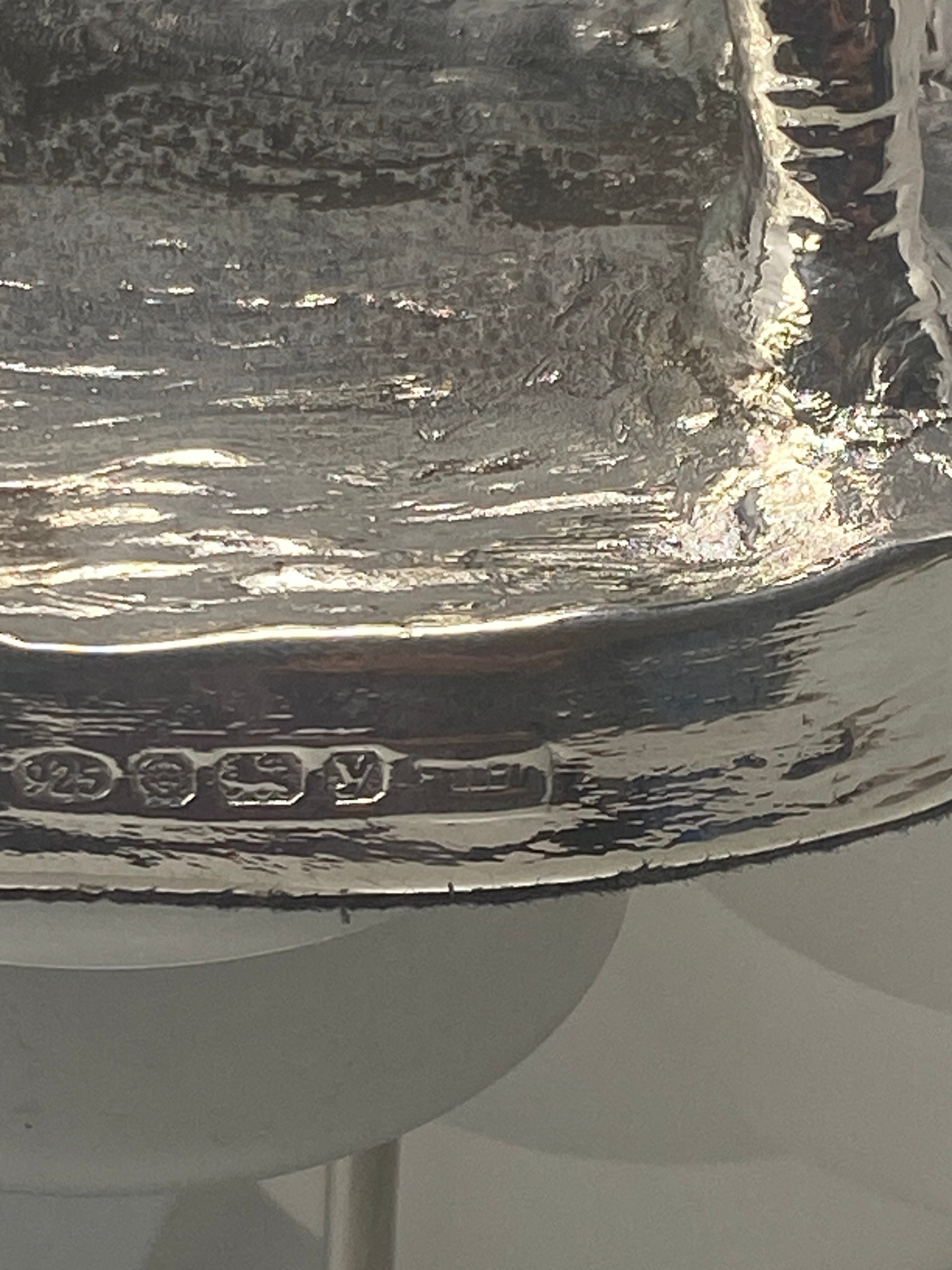 Sterling Silver Elephant Model