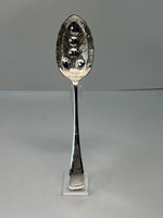 Load image into Gallery viewer, Antique Victorian Silver Plated Berry/Fruit Spoon
