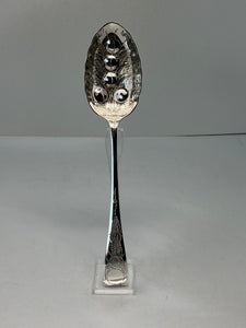 Antique Victorian Silver Plated Berry/Fruit Spoon