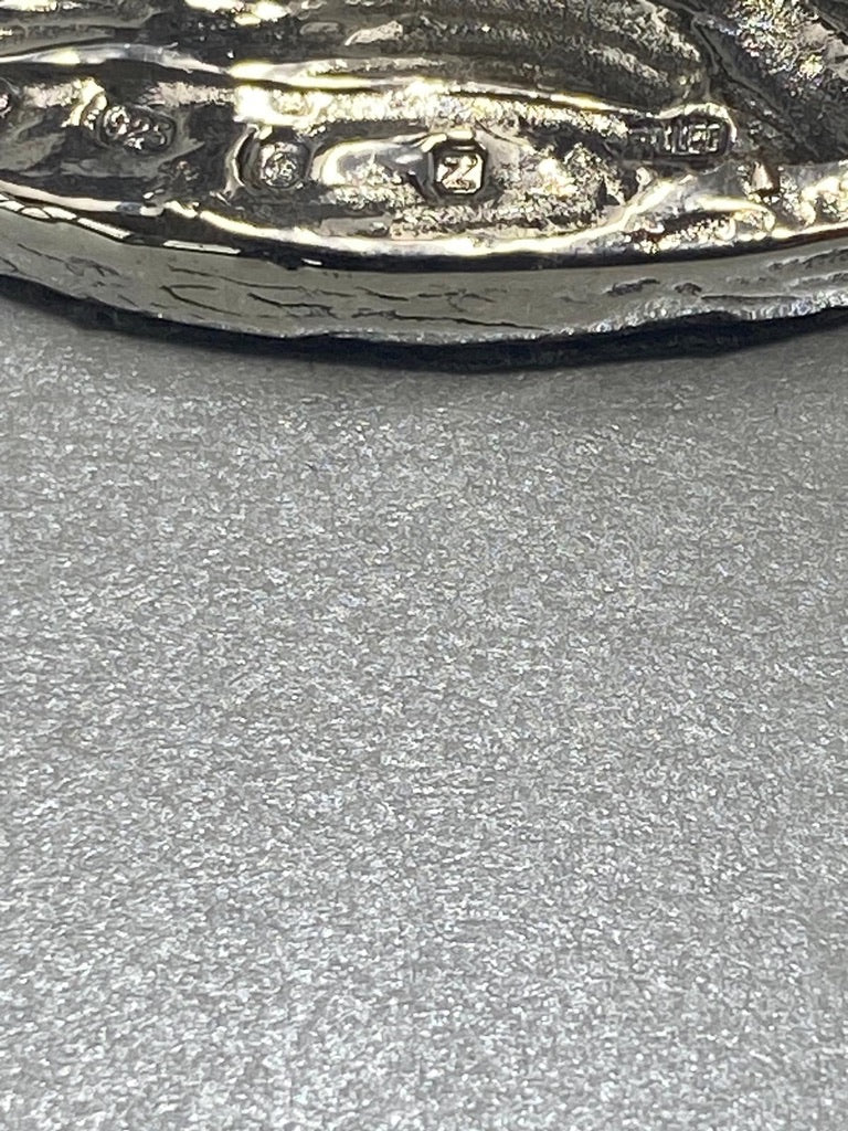 Sterling Silver Flying Duck Model