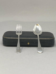 Sterling Silver Childs Set