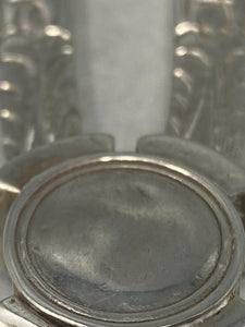 Antique Silver Plated Grape Scissors