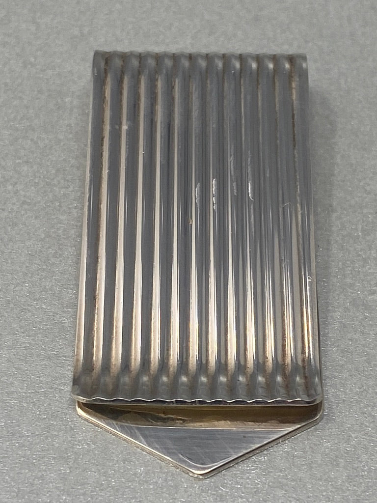 Sterling Silver Money Clip
