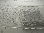 Load image into Gallery viewer, Antique Victorian Silver Plated Gallery Tray by Walker &amp; Hall
