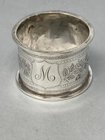 Load image into Gallery viewer, Antique Sterling Silver Napkin Ring
