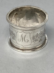 Antique Sterling Silver Napkin Ring