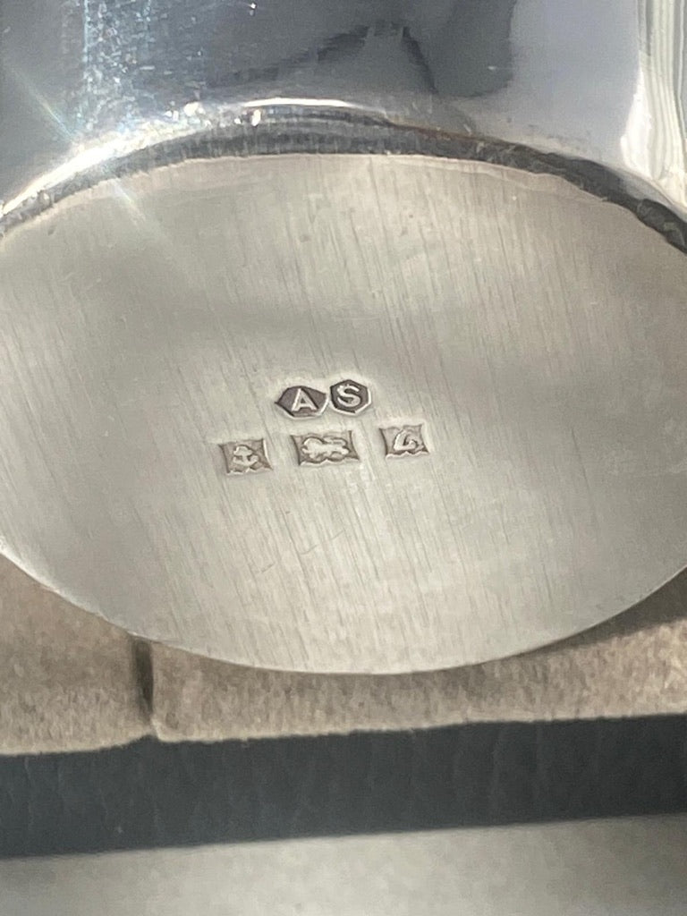 Sterling Silver Beaker with Star of David Engraving