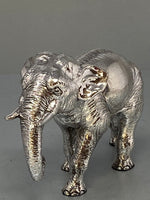Load image into Gallery viewer, Silver Elephant Model
