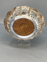 Load image into Gallery viewer, Antique victorian Silver Plated Wine/Champagne Coaster
