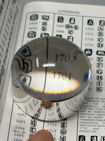 Load image into Gallery viewer, Sterling Silver Magnifying Glass - small
