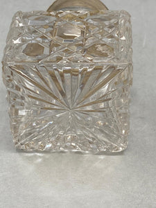 Silver Plated Two Bottle Gallery Inkstand