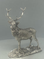Load image into Gallery viewer, Sterling Silver Stag - fully hallmarked
