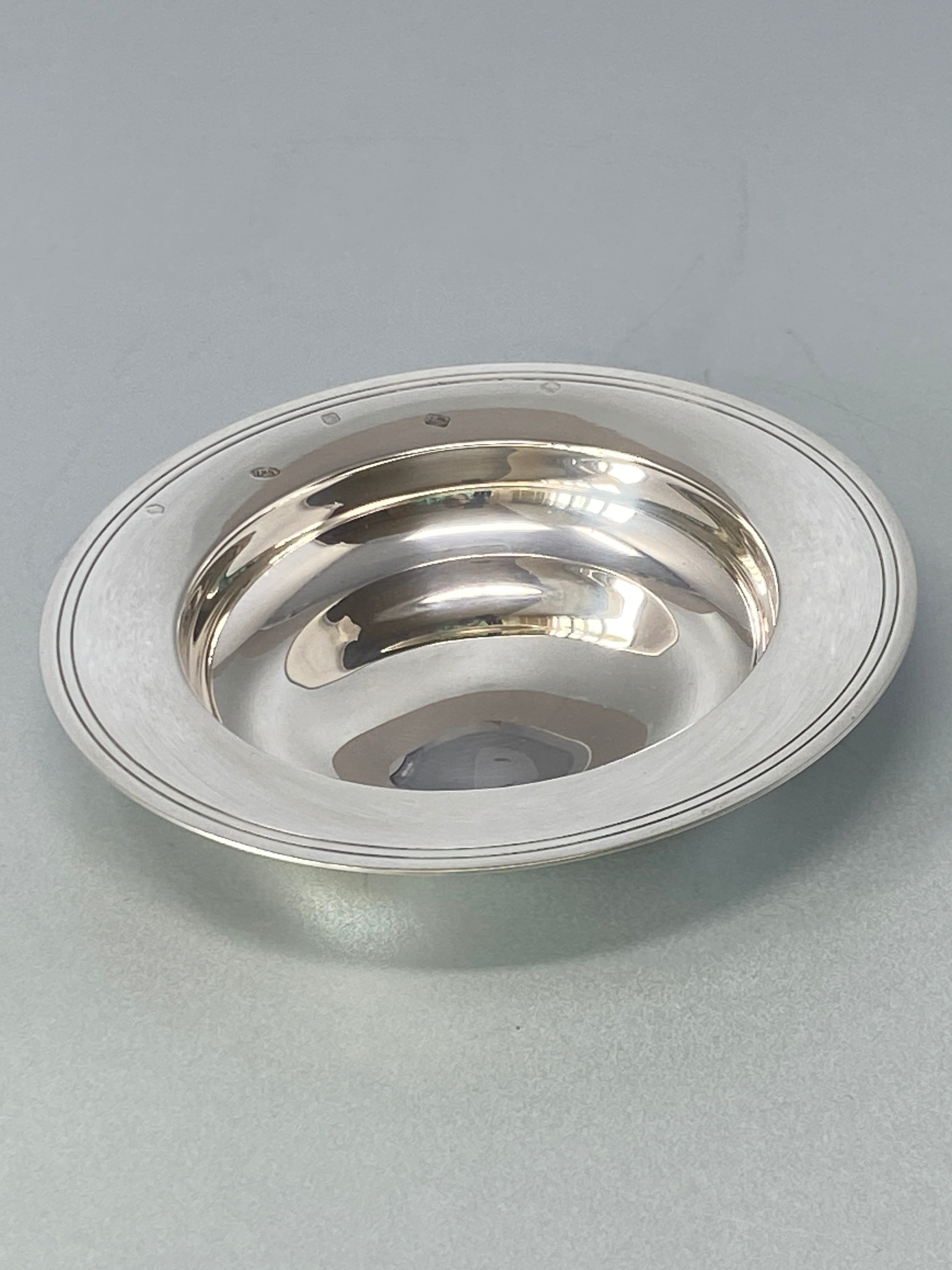 Sterling Silver 'Drakes' Dish