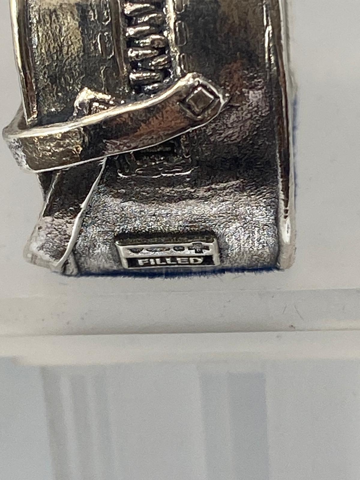 Set of Four Sterling Silver Handbag miniatures/models vb Country Artist
