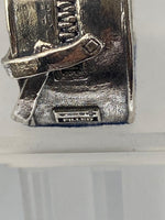 Load image into Gallery viewer, Set of Four Sterling Silver Handbag miniatures/models vb Country Artist
