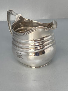 Antique Sterling Silver George III Cream Jug