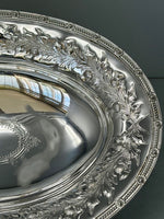 Load image into Gallery viewer, Antique Victorian Silver Plated Cake/Fruit Basket
