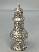 Load image into Gallery viewer, Very pretty Antique Sterling Sugar Chester - Hallmarked Chester 1901
