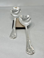 Load image into Gallery viewer, Pair of La Regence Silver Plated Salad Servers
