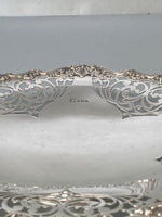 Load image into Gallery viewer, Silver Pierced Dish
