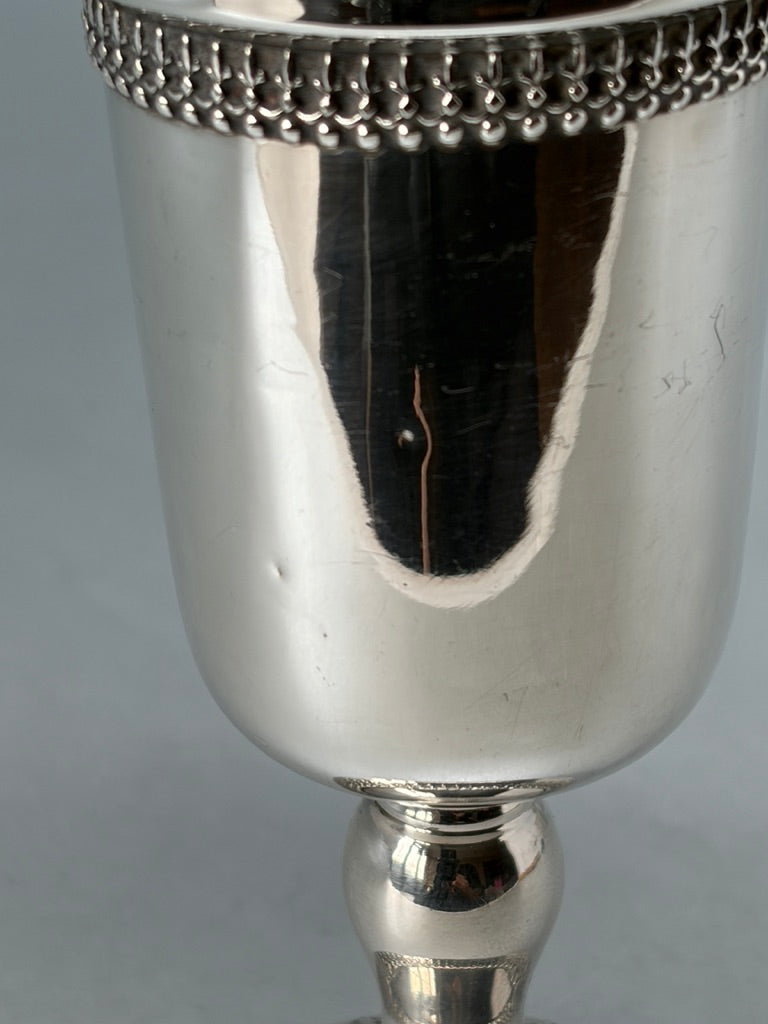 Sterling Silver Kiddush Cup
