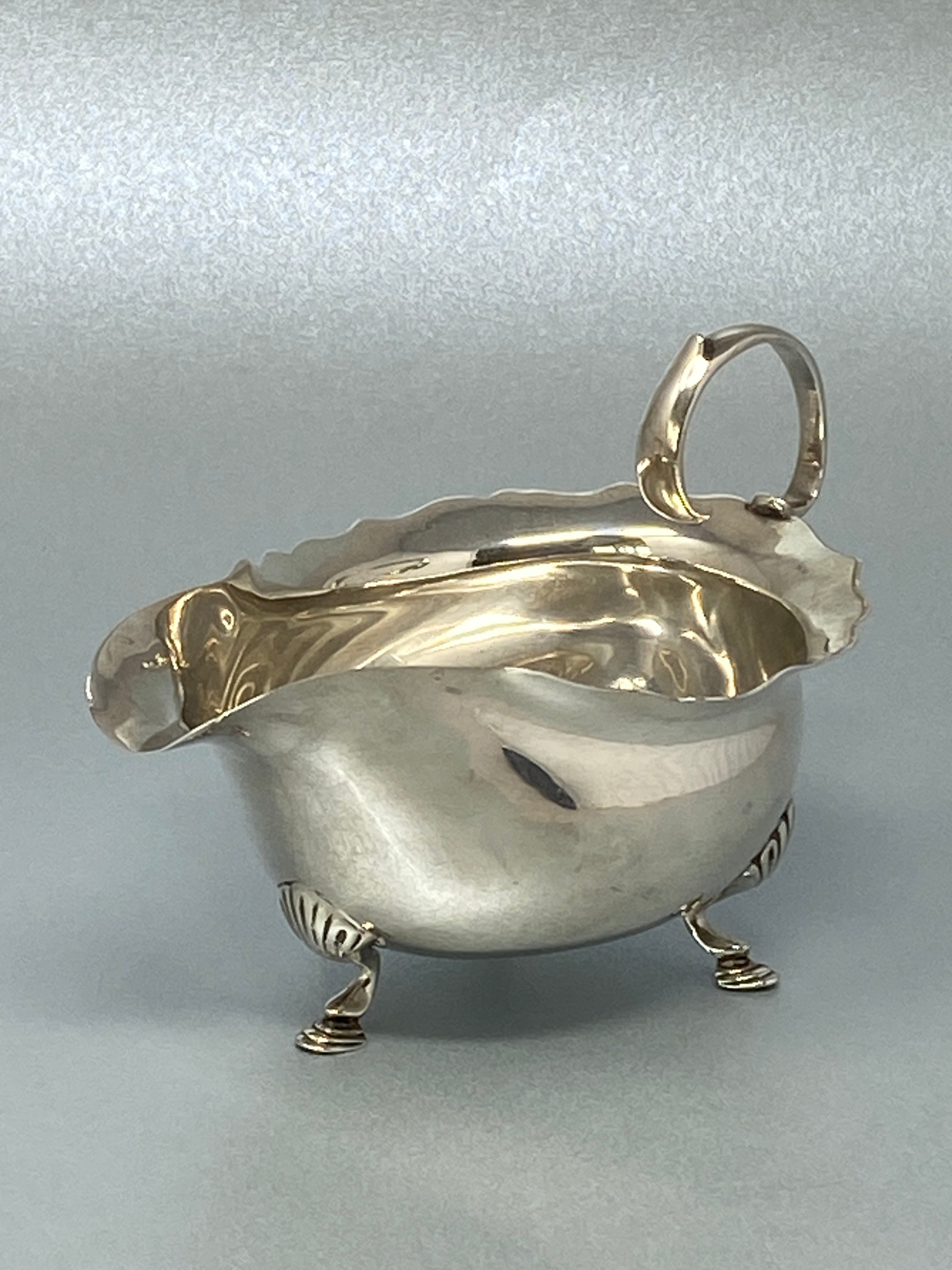 Sterling Silver Sauce Boat