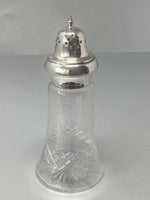 Load image into Gallery viewer, Antique Silver Plate and Glass Sugar Caster
