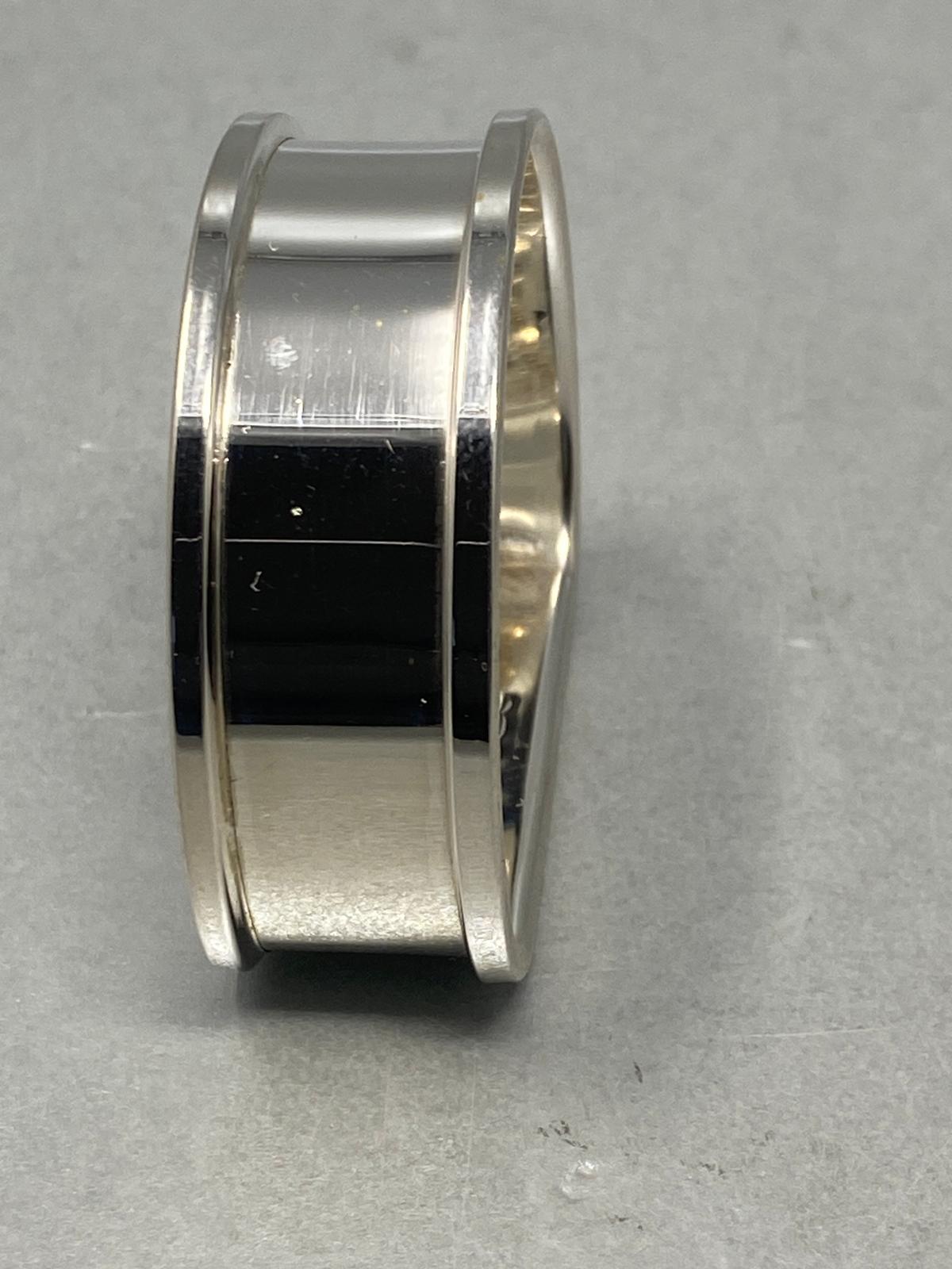 Sterling Silver Napkin Ring