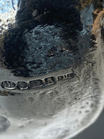 Load image into Gallery viewer, Sterling silver Rhino model - brand new - full english hallmark
