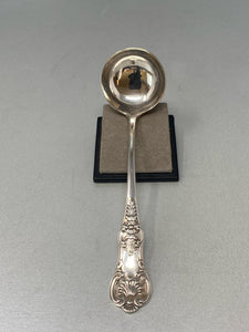Antique Victorian Silver Plated Sauce Ladle