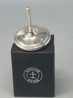 Load image into Gallery viewer, Sterling Silver Spinning Top - Hallmarked Birmingham 2019
