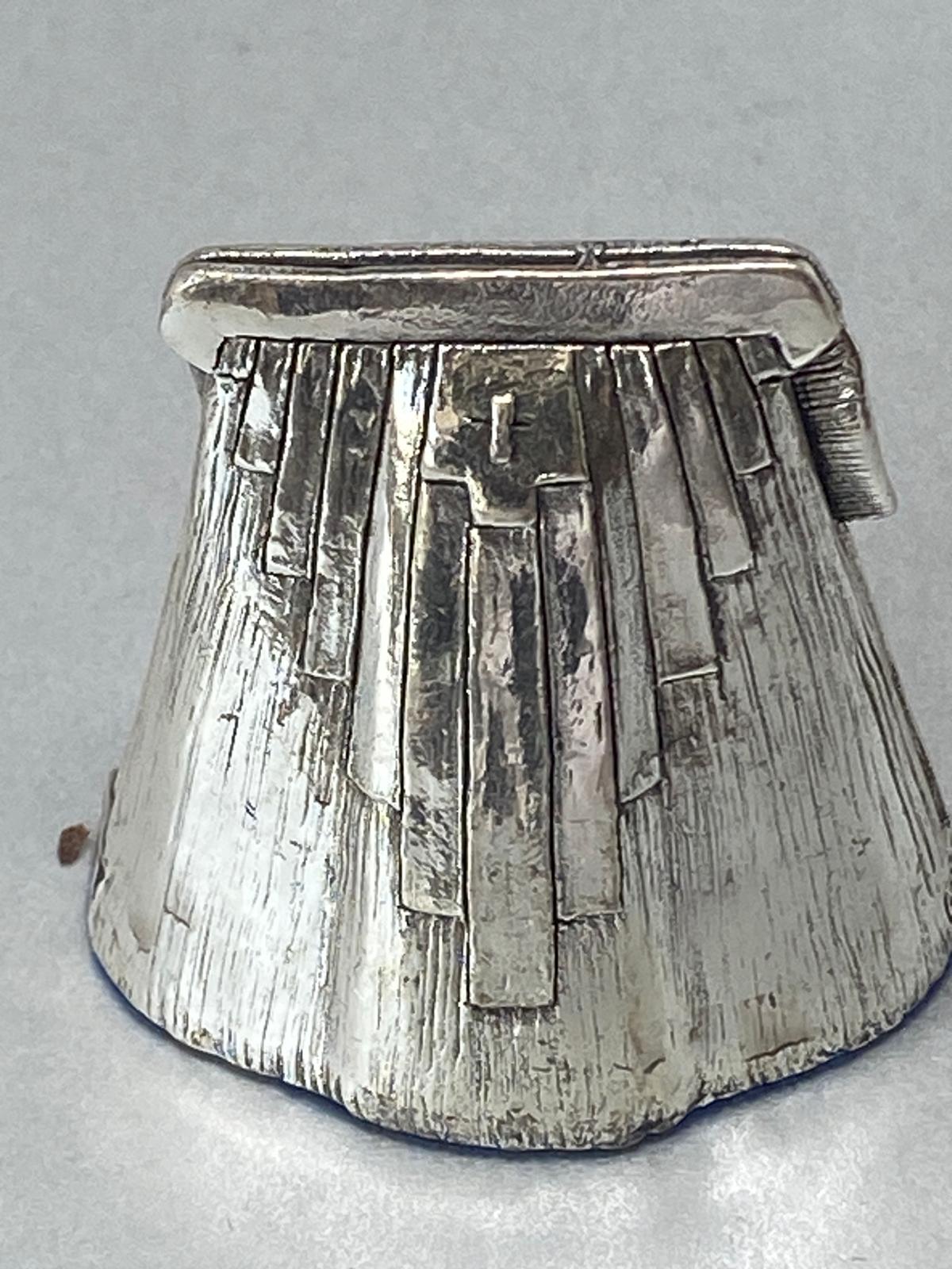 Set of Four Sterling Silver Handbag miniatures/models vb Country Artist