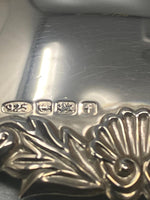 Load image into Gallery viewer, Plain Sterling Silver Wine Label
