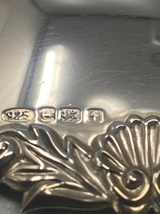 Plain Sterling Silver Wine Label