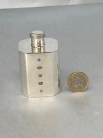 Load image into Gallery viewer, Sterling Silver Perfume Flask
