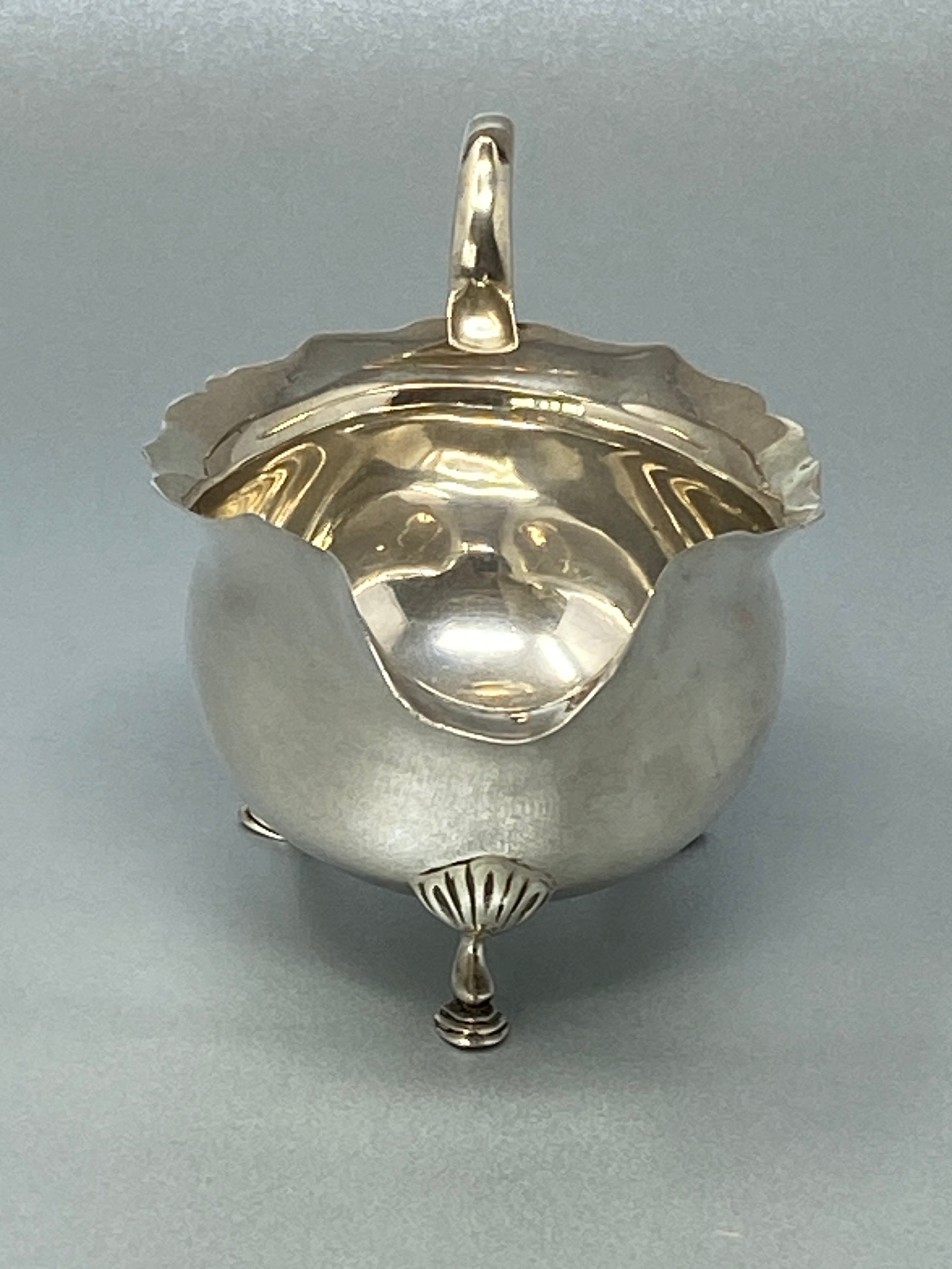 Sterling Silver Sauce Boat