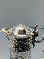 Load image into Gallery viewer, Silver Plated Claret Jug circa 1940
