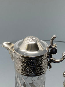 Silver Plated Claret Jug circa 1940