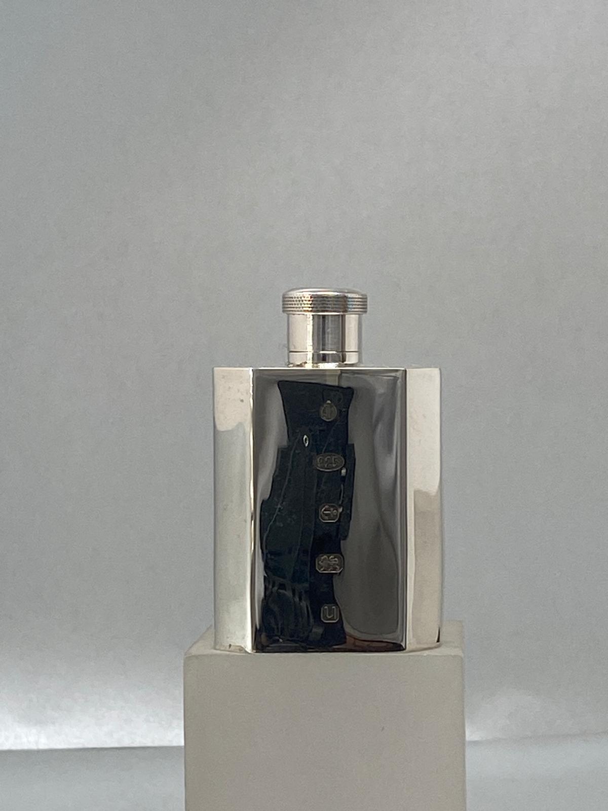 Sterling Silver Perfume Flask