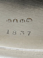 Load image into Gallery viewer, Antique Victorian Silver Plated Oval Biscuit Box by Hukin &amp; Heath
