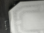 Load image into Gallery viewer, Antique Victorian Silver Plated Gallery Tea Tray
