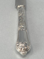 Load image into Gallery viewer, Set of Six Silver Plated Fruit/Dessert Knives - La Regence Pattern
