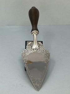 Antique Victorian Silver Trowel